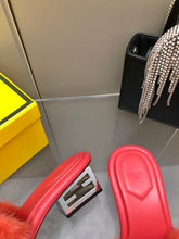 Load image into Gallery viewer, Fendi Baguette Slide