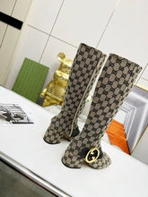 Load image into Gallery viewer, Gucci Blondie High Boots