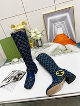 Load image into Gallery viewer, Gucci Blondie High Boots