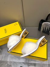 Load image into Gallery viewer, Fendi Baguette Slide