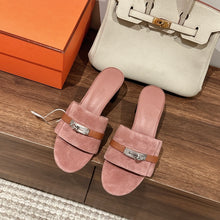 Load image into Gallery viewer, Hermes Gigi Sandal