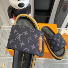 Load image into Gallery viewer, Louis Vuitton Pillow Flat Comfort Mule