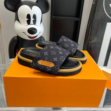 Load image into Gallery viewer, Louis Vuitton Pillow Flat Comfort Mule