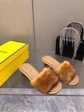 Load image into Gallery viewer, Fendi Baguette Slide