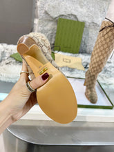 Load image into Gallery viewer, Gucci GG High Boots