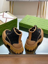 Load image into Gallery viewer, Gucci GG Canvas Boots