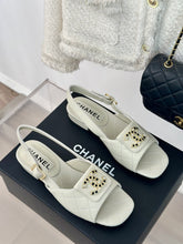 Load image into Gallery viewer, Chanel Slingback Sandal
