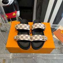Load image into Gallery viewer, Louis Vuitton Bom Dia Flat Mule