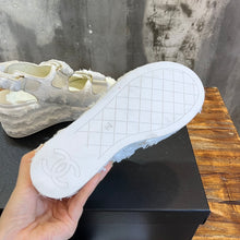 Load image into Gallery viewer, Chanel Platform Sandals