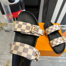 Load image into Gallery viewer, Louis Vuitton Bom Dia Flat Mule