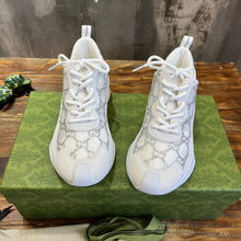 Load image into Gallery viewer, Gucci Run GG Crystal Sneakers