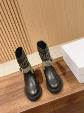 Load image into Gallery viewer, Christian Dior D Major Ankle Boots