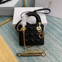 Load image into Gallery viewer, Christian Dior Mini Lady Dior Bag