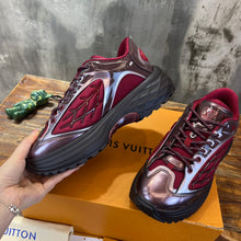 Load image into Gallery viewer, Louis Vuitton Discovery Lace Up Sneakers