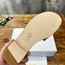 Load image into Gallery viewer, Christian Dior Dway Slide