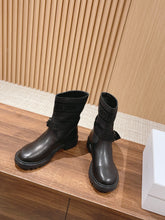 Load image into Gallery viewer, Christian Dior D Major Ankle Boots