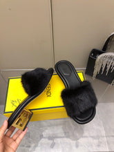 Load image into Gallery viewer, Fendi Baguette Slide