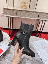 Load image into Gallery viewer, Christian Louboutin CL Chelsea Boots