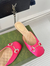 Load image into Gallery viewer, Gucci Sandals With Horsebit