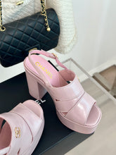 Load image into Gallery viewer, Chanel High Heel Sandal