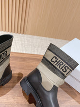 Load image into Gallery viewer, Christian Dior D Major Ankle Boots