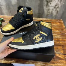 Load image into Gallery viewer, Chanel x Nike Sneakers