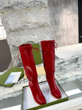 Load image into Gallery viewer, Gucci GG High Boots