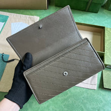 Load image into Gallery viewer, Gucci Blondie Continental Wallet