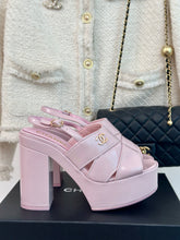 Load image into Gallery viewer, Chanel High Heel Sandal