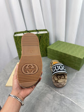 Load image into Gallery viewer, Gucci Platform Slide Sandal