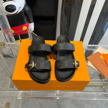 Load image into Gallery viewer, Louis Vuitton Bom Dia Flat Mule