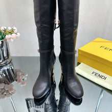 Load image into Gallery viewer, Fendi Delfina Knee High Boots