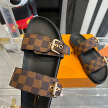 Load image into Gallery viewer, Louis Vuitton Bom Dia Flat Mule