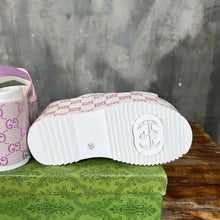 Load image into Gallery viewer, Gucci Double G Platform Sandal