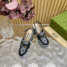 Load image into Gallery viewer, Gucci Horsebit High Heel Sandal