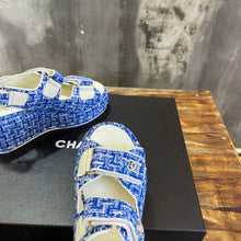 Load image into Gallery viewer, Chanel Platform Sandals