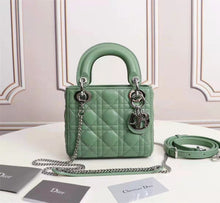 Load image into Gallery viewer, Christian Dior Mini Lady Dior Bag