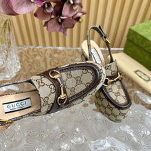 Load image into Gallery viewer, Gucci Horsebit High Heel Sandal
