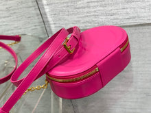 Load image into Gallery viewer, Christian Dior Signature Oval Camera Bag
