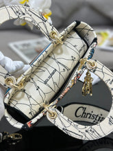 Load image into Gallery viewer, Christian Dior Medium Lady D Lite Bag