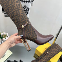 Load image into Gallery viewer, Fendi Delfina Knee High Boots