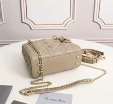 Load image into Gallery viewer, Christian Dior Mini Lady Dior Bag