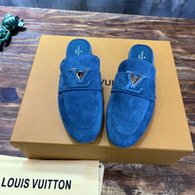Load image into Gallery viewer, Louis Vuitton Capri Open Back Sneakers