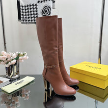 Load image into Gallery viewer, Fendi Delfina Knee High Boots