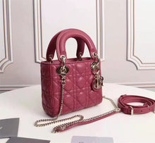 Load image into Gallery viewer, Christian Dior Mini Lady Dior Bag