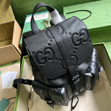 Load image into Gallery viewer, Gucci Jumbo GG Small Backpack