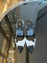 Load image into Gallery viewer, Fendi First Heel Slingbacks