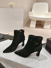 Load image into Gallery viewer, Chanel Ankle Boots