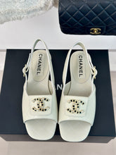 Load image into Gallery viewer, Chanel Slingback Sandal