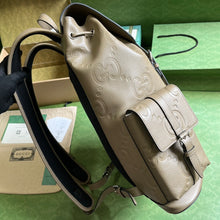 Load image into Gallery viewer, Gucci Jumbo GG Backpack